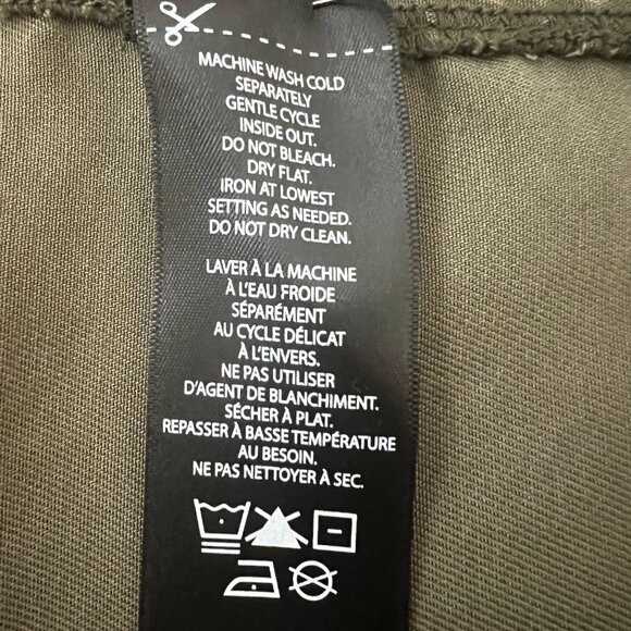 🫒Buffalo David Bitton Military Anorak Jacket - Army Green Utility Sz M!! - Picture 13 of 14